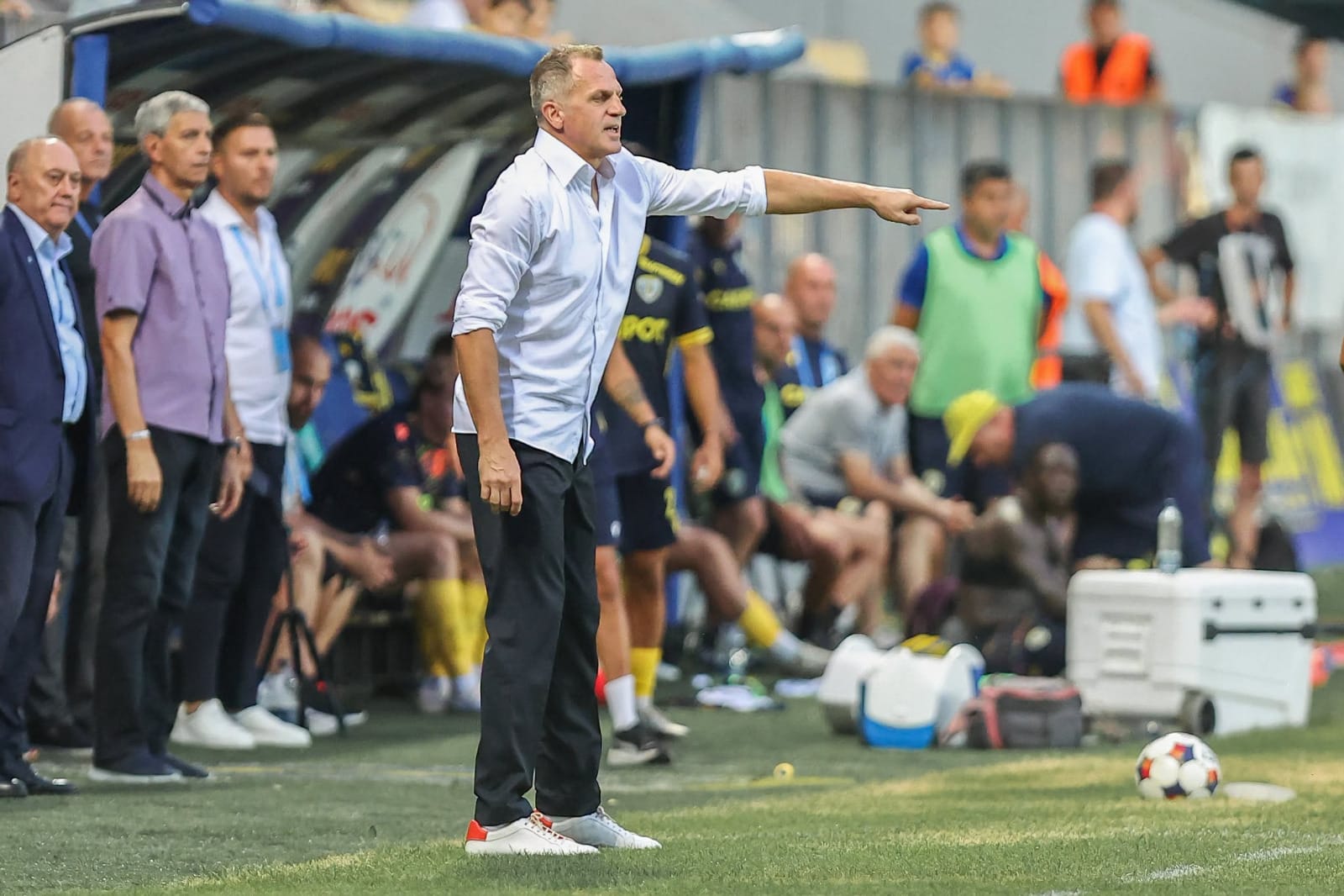 Stjepan Tomas, antrenor Oțelul Galați, afirmă că echipa trebuie să uite rapid înfrângerea cu Petrolul