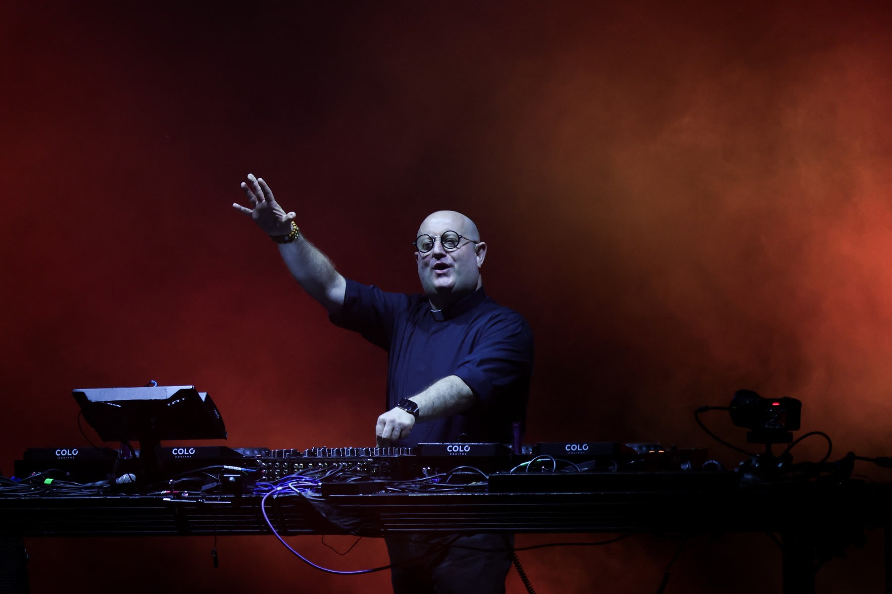 DJ Padre Guilherme pe scena festivalului UNTOLD DJ Padre Guilherme pe scena festivalului UNTOLD