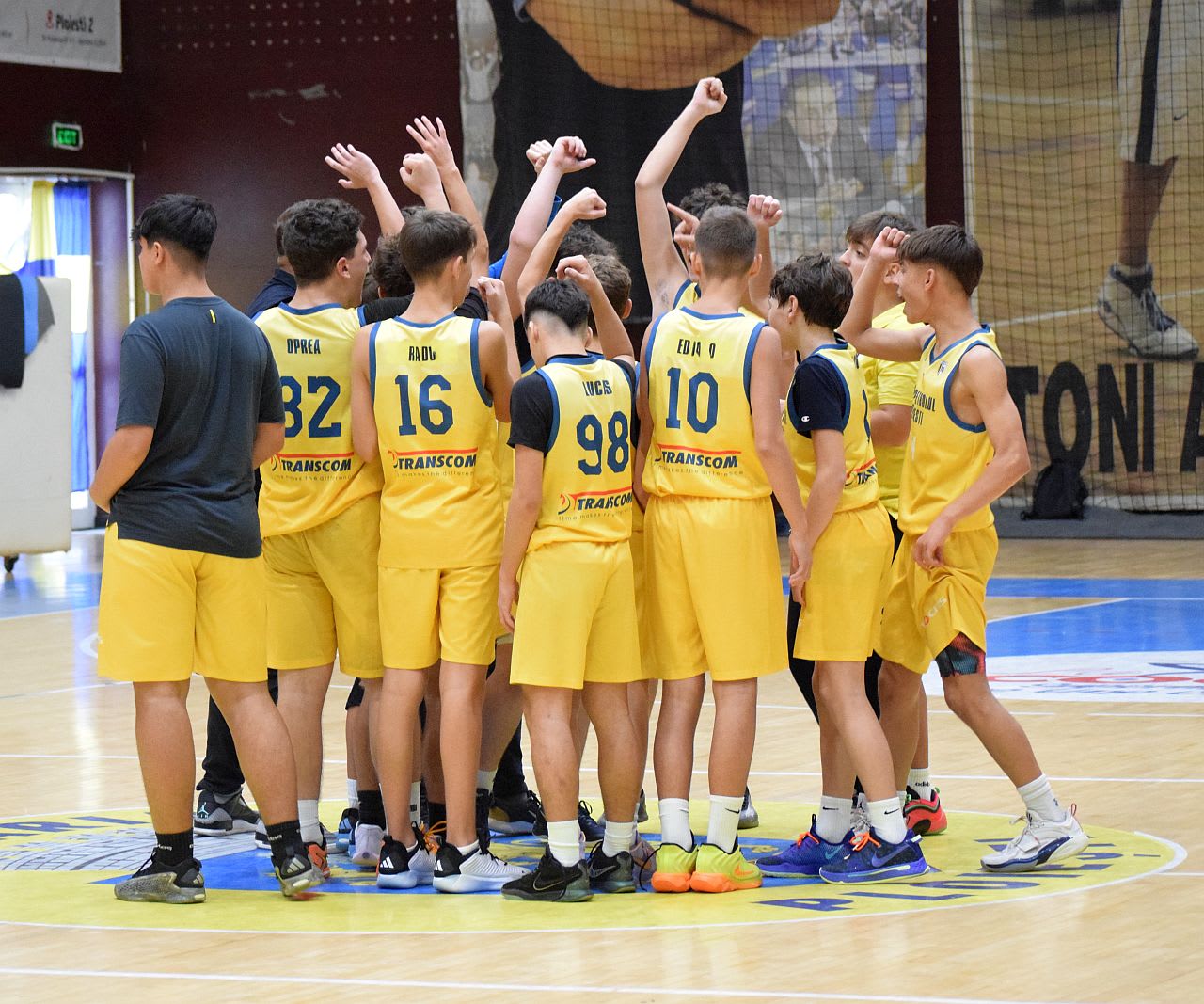Academia UTA începe sezonul cu victorii clare în competițiile juvenile