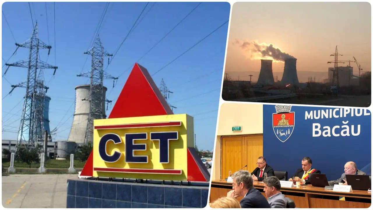 Înalta Curte a respins definitiv procesul de 11 milioane de euro al CET Bacău împotriva Primăriei