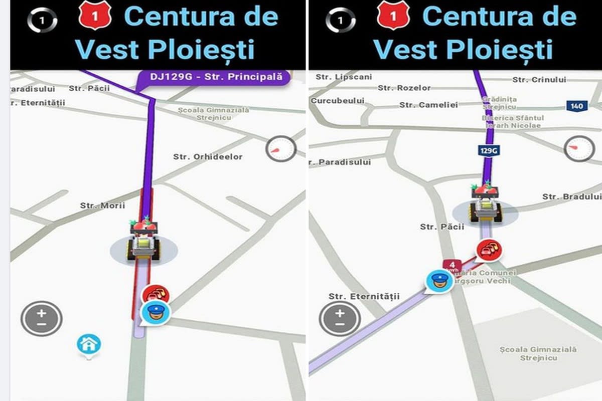 Curtea de Justiție a UE decide că Waze poate fi obligat să ascundă radarele și controalele Poliției