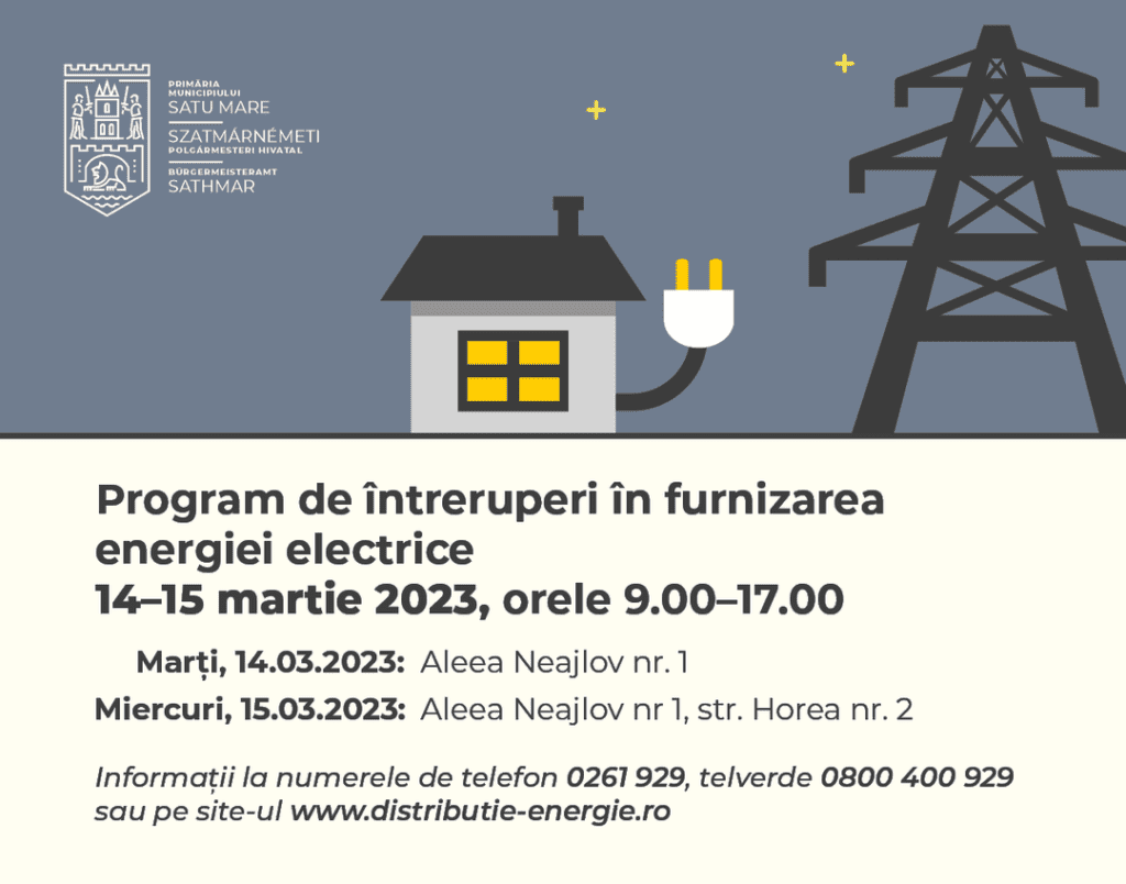 Echipe de muncitori în rețea electrică în Galați Echipe de muncitori în rețea electrică în Galați