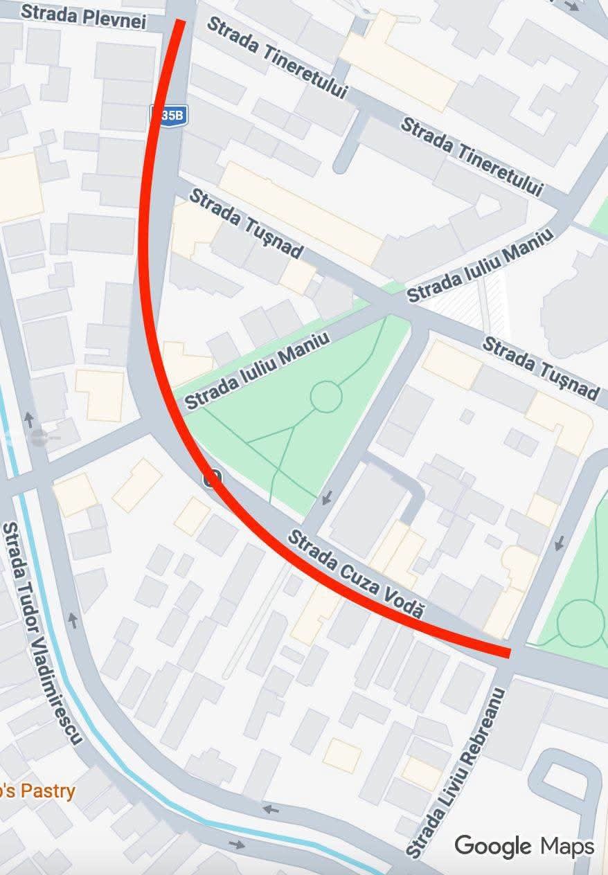 Lucrări de frezare a carosabilului pe strada Cuza Vodă în Târgu Mureș Lucrări de frezare a carosabilului pe strada Cuza Vodă în Târgu Mureș