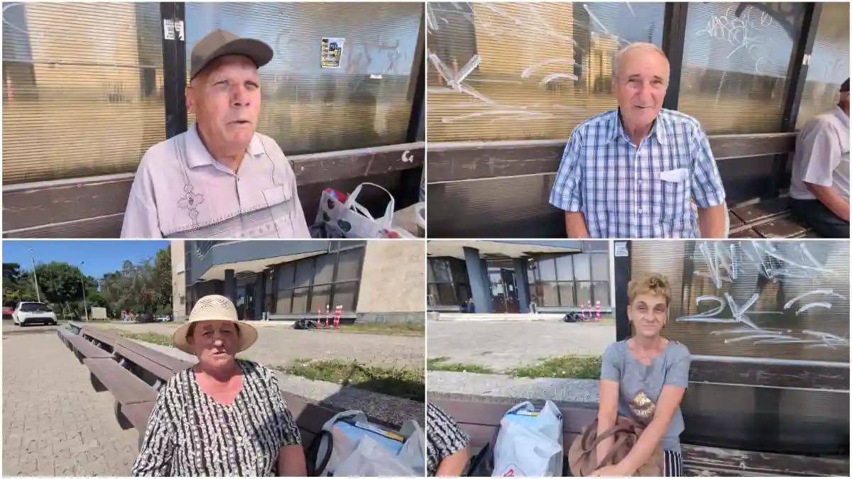 Autobuz oprit în stație, oameni așteptând în zadar, cetățeni revoltați în Alba Autobuz oprit în stație, oameni așteptând în zadar, cetățeni revoltați în Alba