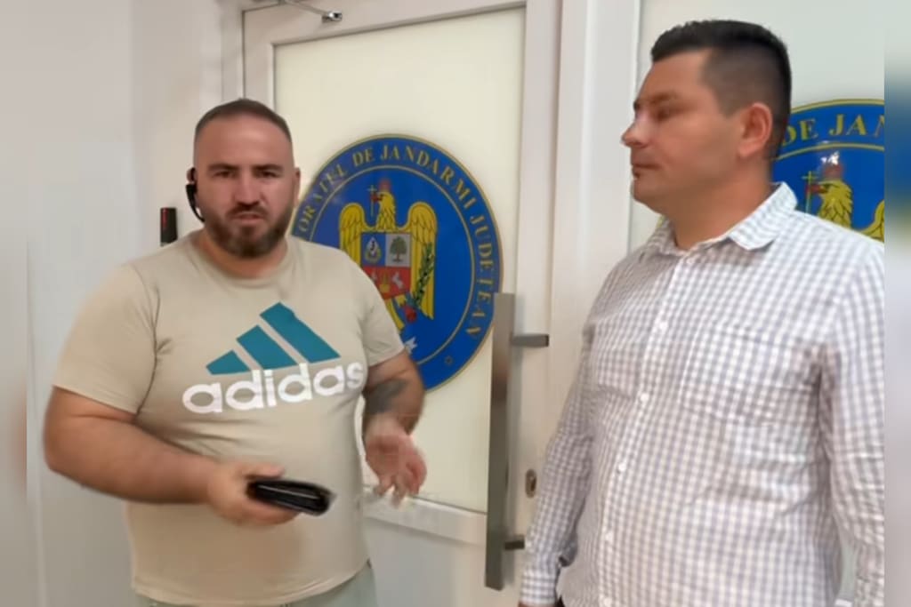 Un jandarm din Vâlcea a găsit și returnează portofelul pierdut fără să lipsească nimic