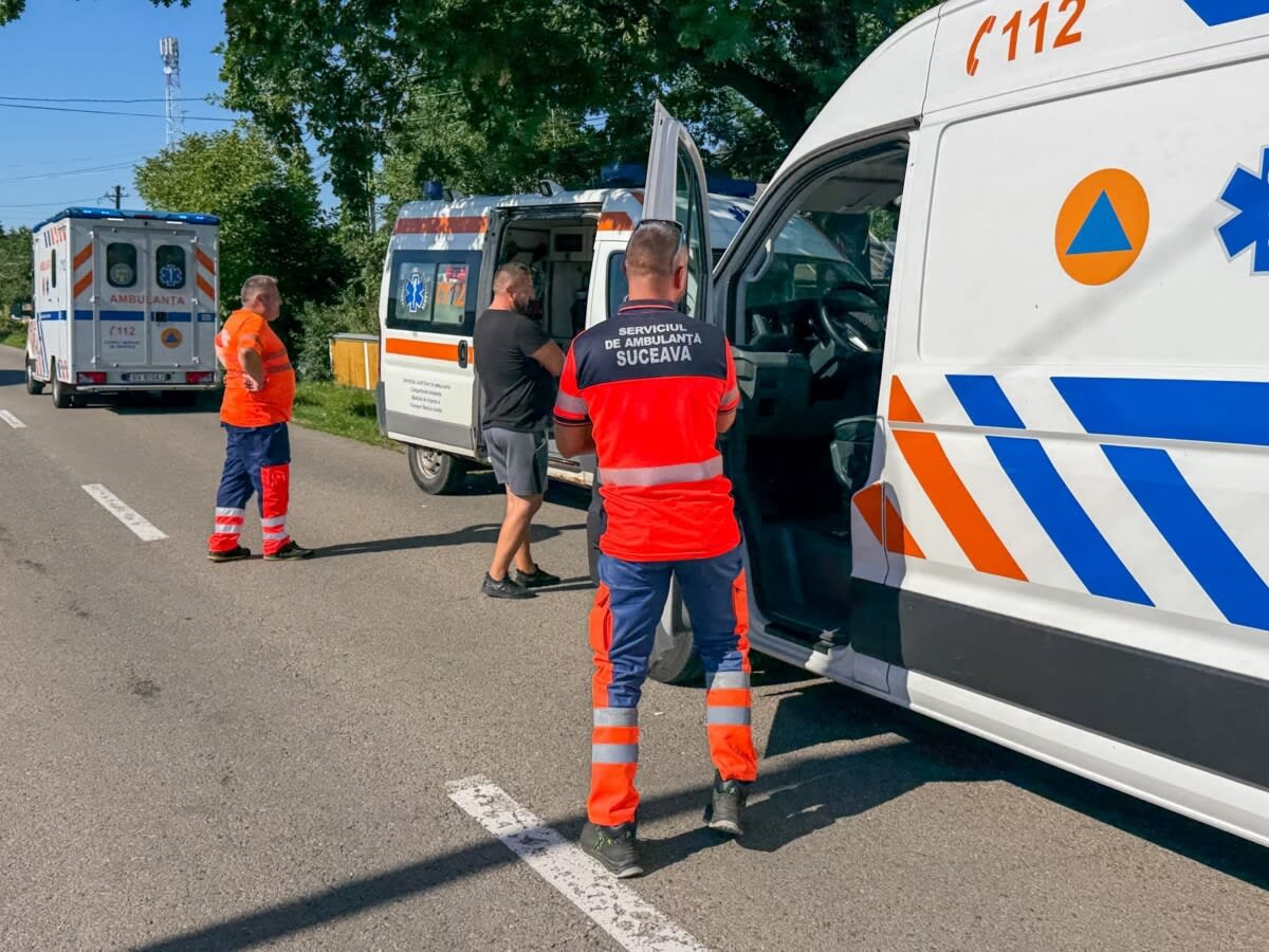 Ambulanță Suceava în acțiune Ambulanță Suceava în acțiune
