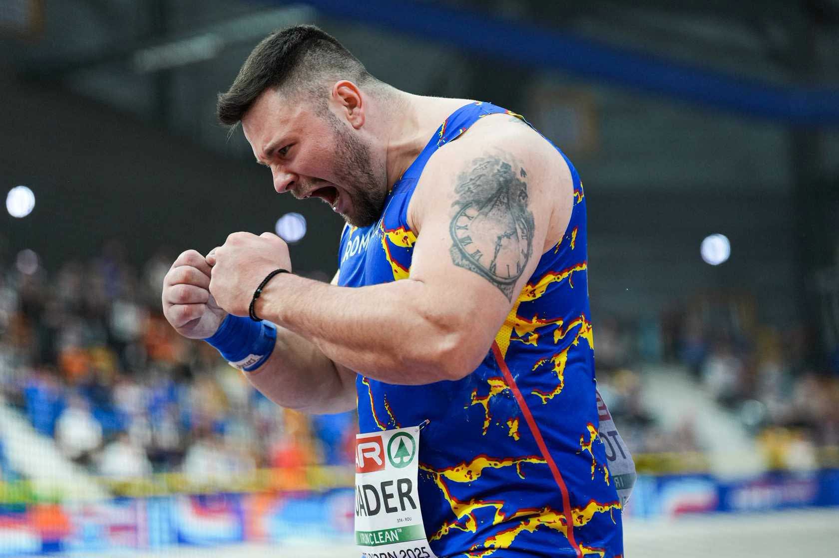 Rareș Toader, în finala Campionatului European de la Birmingham, luptă pentru medalie