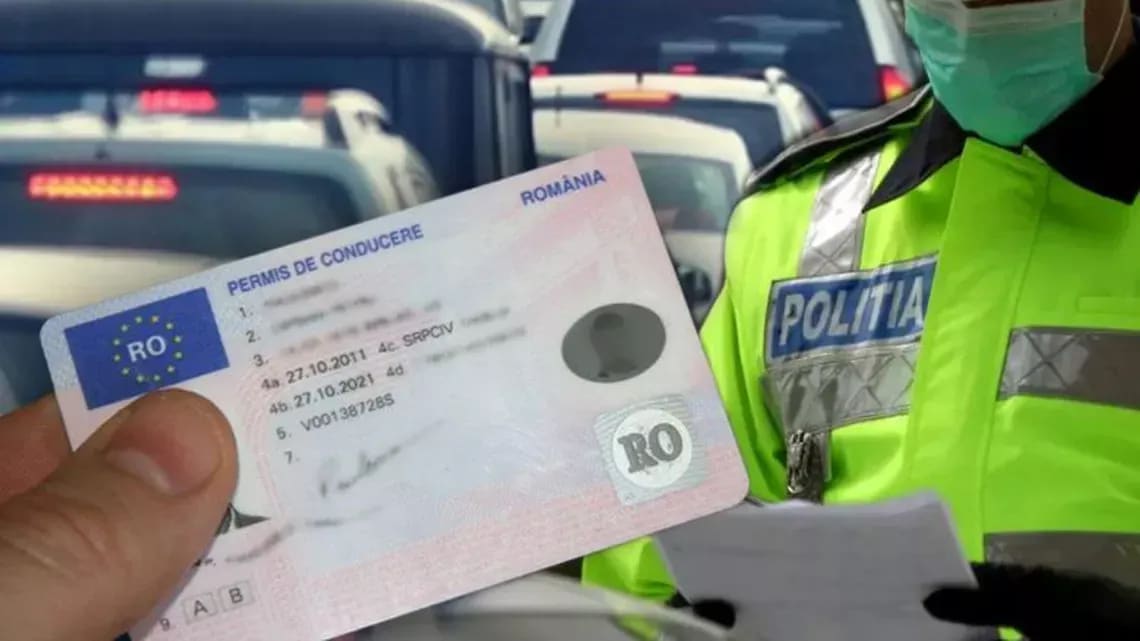 Bărbat de 43 de ani, prins conducând fără permis în Someșeni
