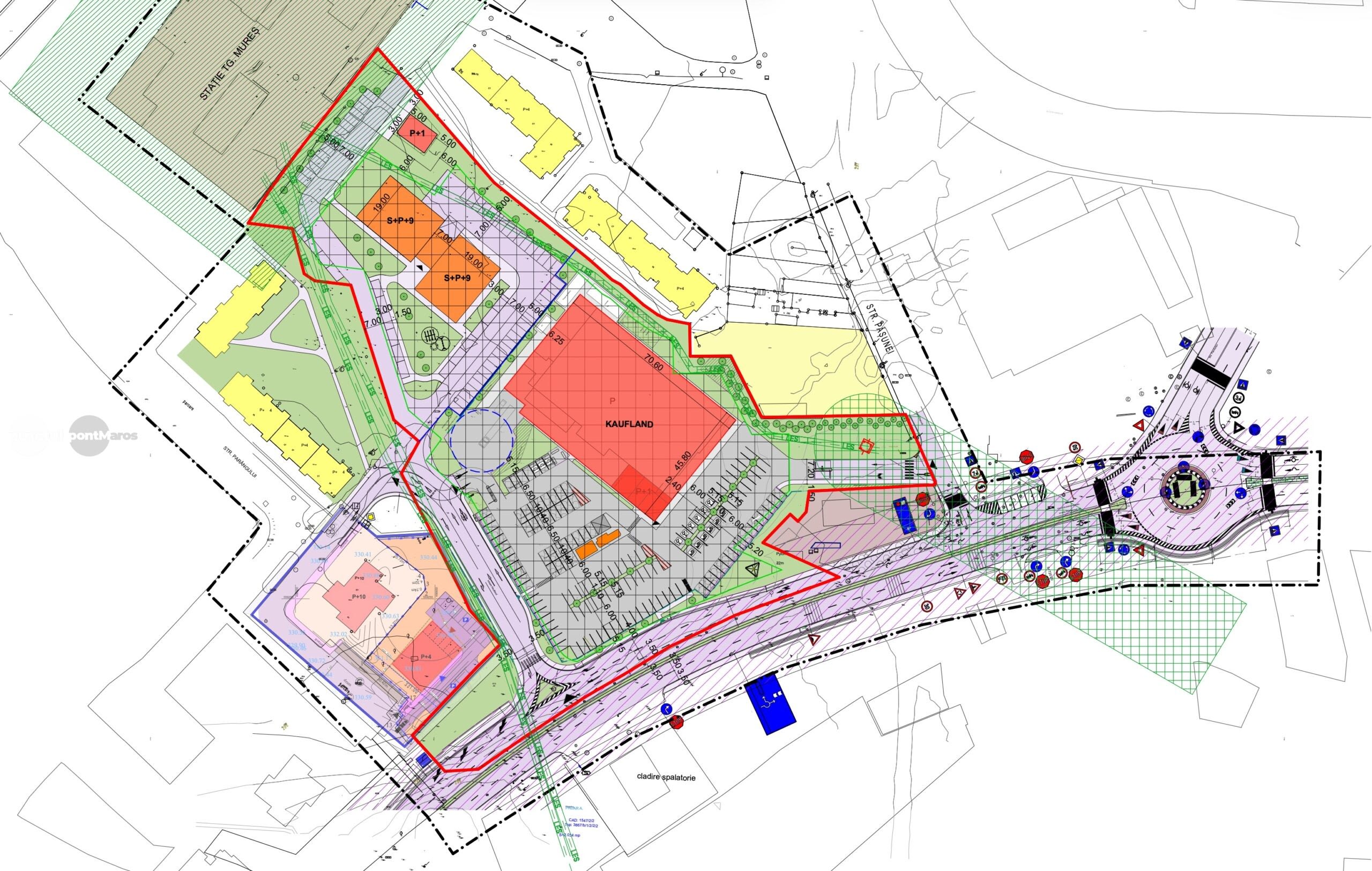 Plan urbanistic pentru dezvoltarea cartierului Dâmbu în Târgu Mureș Plan urbanistic pentru dezvoltarea cartierului Dâmbu în Târgu Mureș