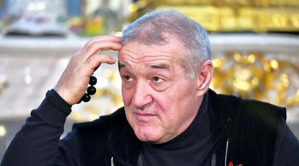 Gigi Becali și Daniel Pancu în timpul unei declarații Gigi Becali și Daniel Pancu în timpul unei declarații