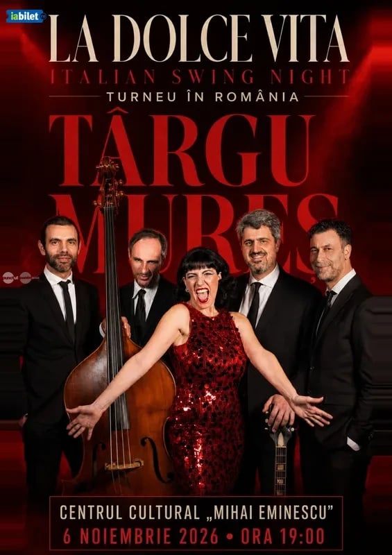 Formație italiană Sugarpie and the Candymen în concert la Târgu Mureș Formație italiană Sugarpie and the Candymen în concert la Târgu Mureș