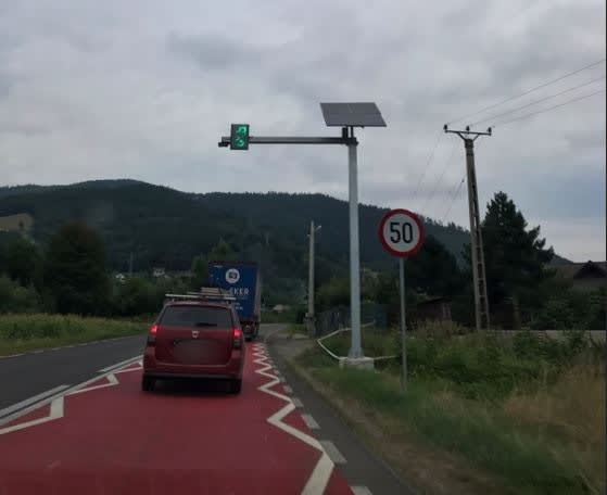 Camere de monitorizare pe șosele Camere de monitorizare pe șosele