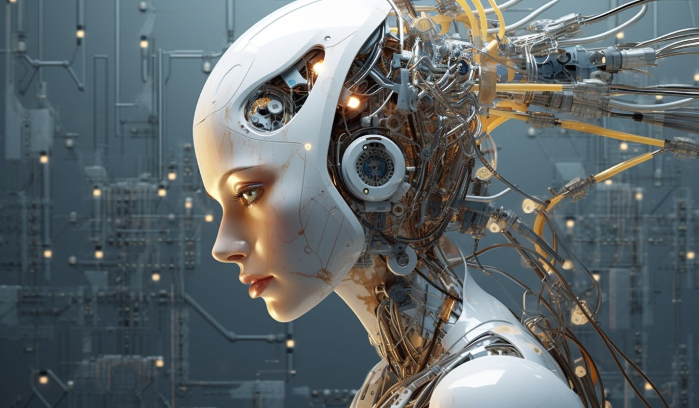 Mark Zuckerberg discutând despre inteligența artificială Mark Zuckerberg discutând despre inteligența artificială