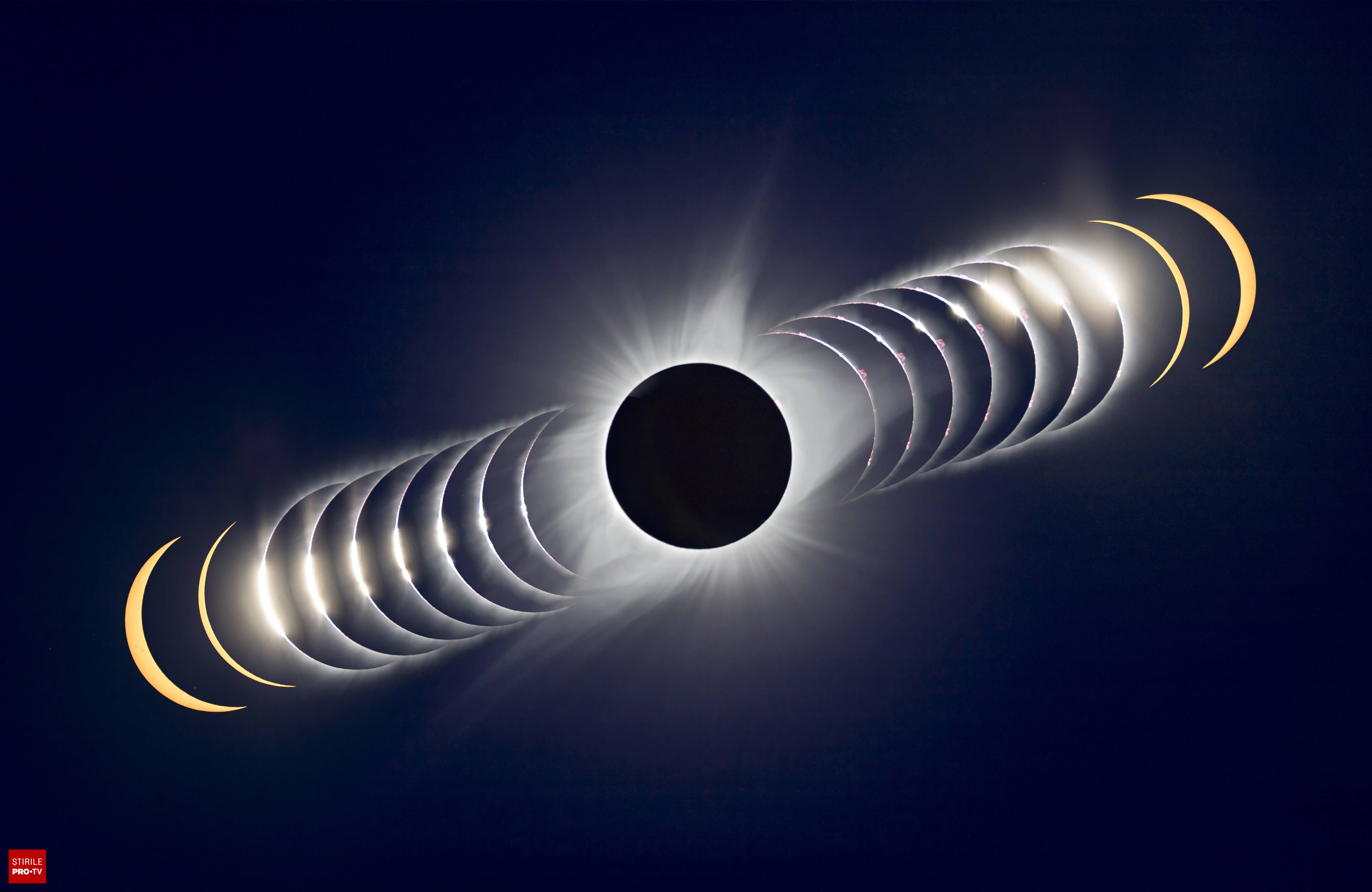 Oameni români în Spania urmăresc eclipsa totală de Soare cu telescoape și ochelari speciali Oameni români în Spania urmăresc eclipsa totală de Soare cu telescoape și ochelari speciali