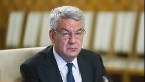 Mihai Tudose în timpul unei declarații publice Mihai Tudose în timpul unei declarații publice