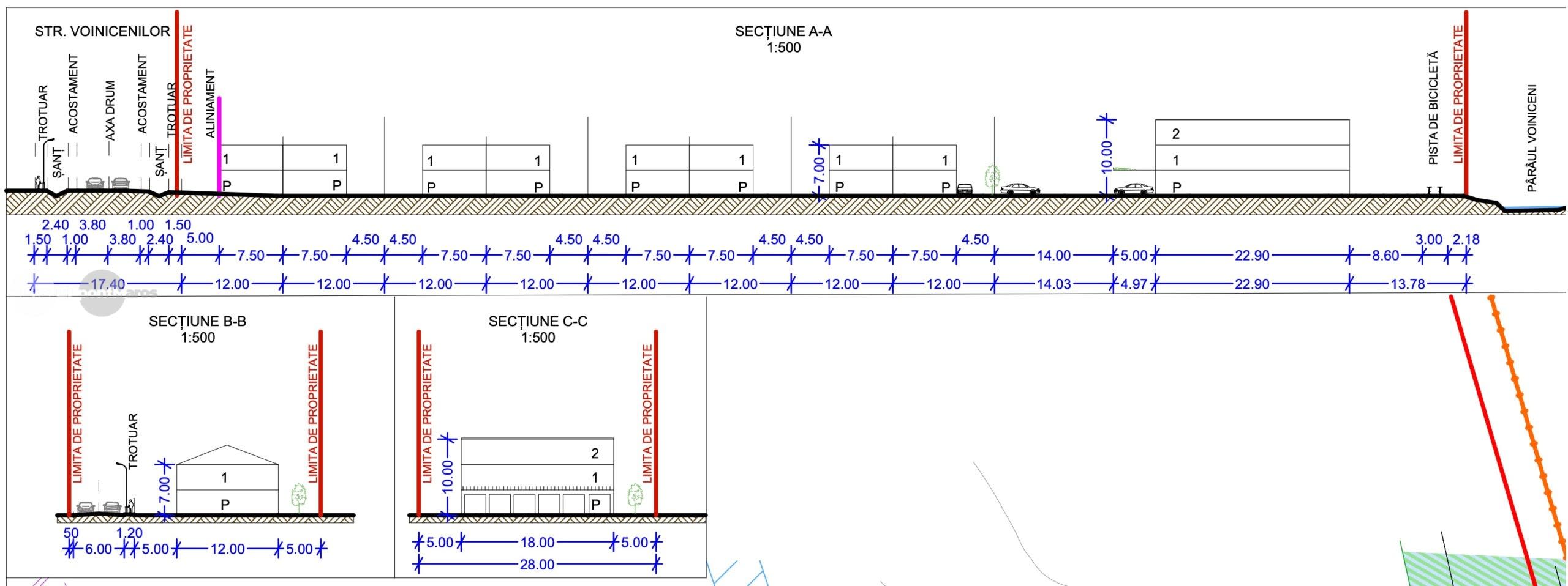 Plan urbanistic pentru cartier de locuințe pe strada Voinicenilor, Târgu Mureș Plan urbanistic pentru cartier de locuințe pe strada Voinicenilor, Târgu Mureș