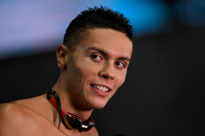 David Popovici a câștigat al treilea titlu european la 100 m liber în 2026