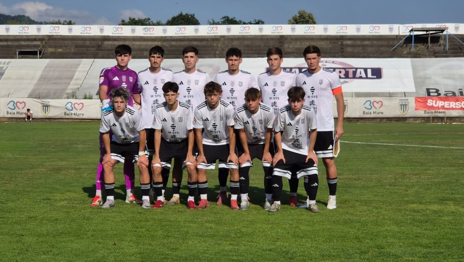 CSM Olimpia Satu Mare a pierdut cu 0-5 în Cupa României, sacrificând meciul pentru campionat
