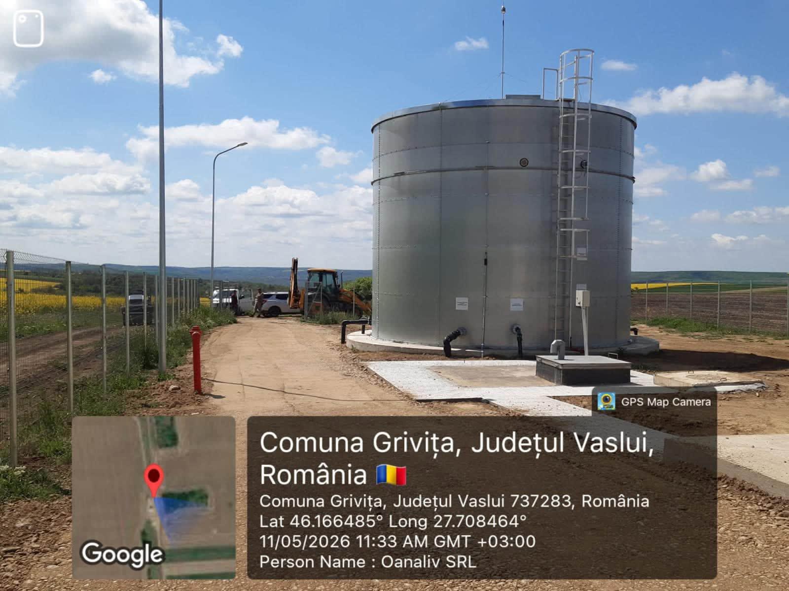 Echipă primărie branșare apă sat Odaia Bursucani Echipă primărie branșare apă sat Odaia Bursucani