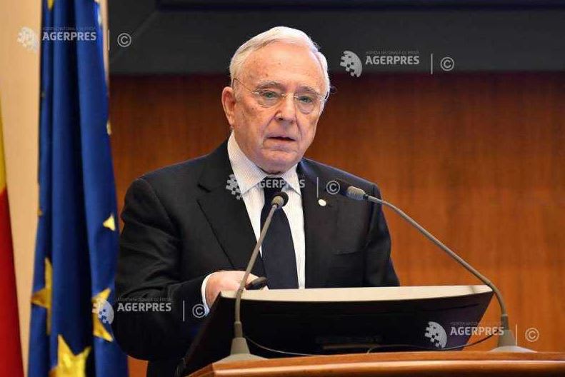 Nicușor Dan susține conferința de presă la Banca Națională a României Nicușor Dan susține conferința de presă la Banca Națională a României
