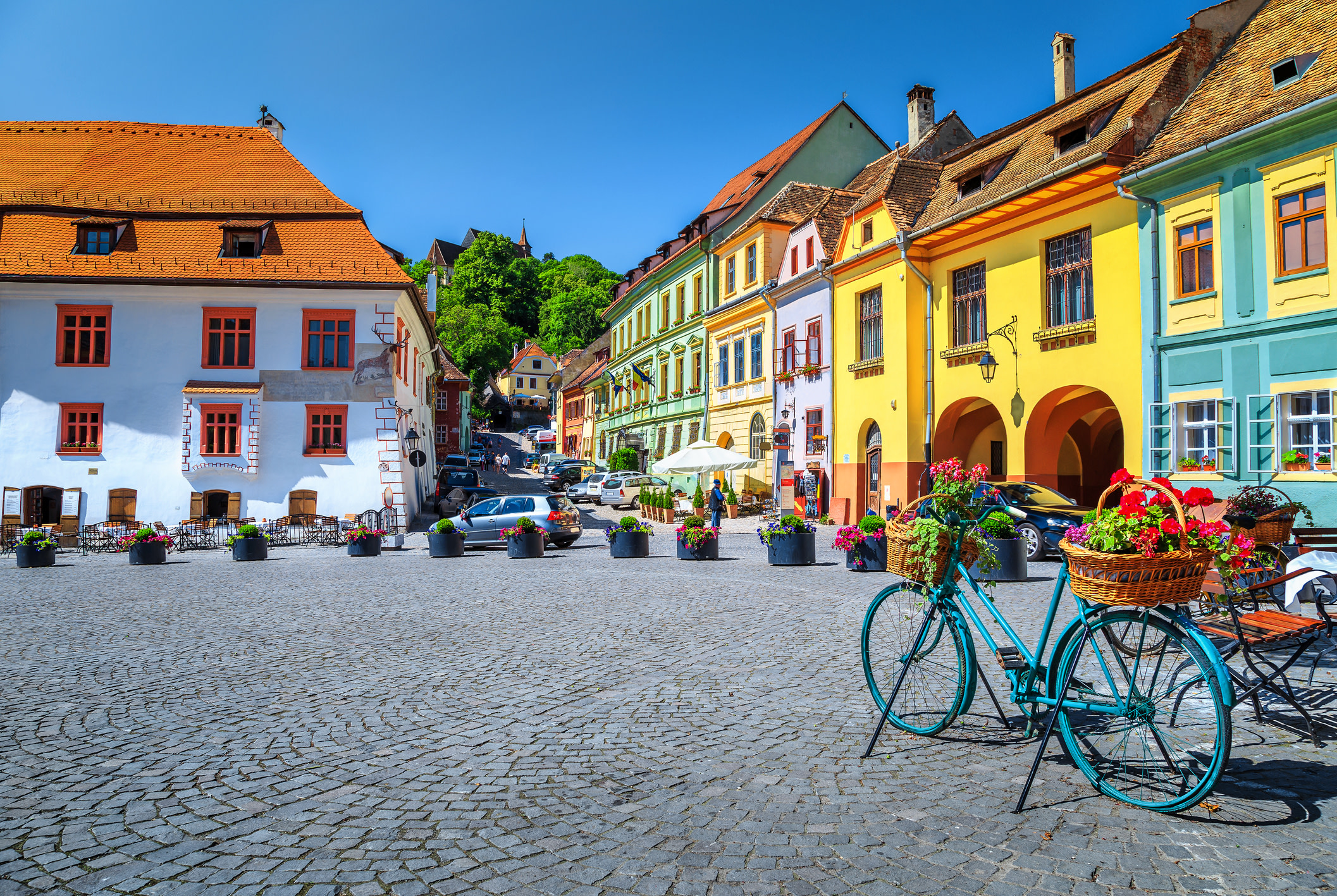 Cel mai vechi hostel din România, din cetatea medievală Sighișoara, se a închis după 25 de ani de activitate