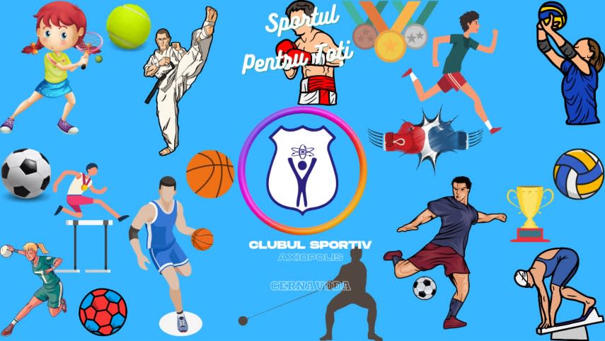 Mobilier sportiv nou în spațiile clubului Axiopolis Cernavodă