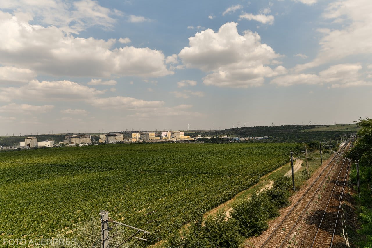 Centrala nucleară Cernavodă Centrala nucleară Cernavodă