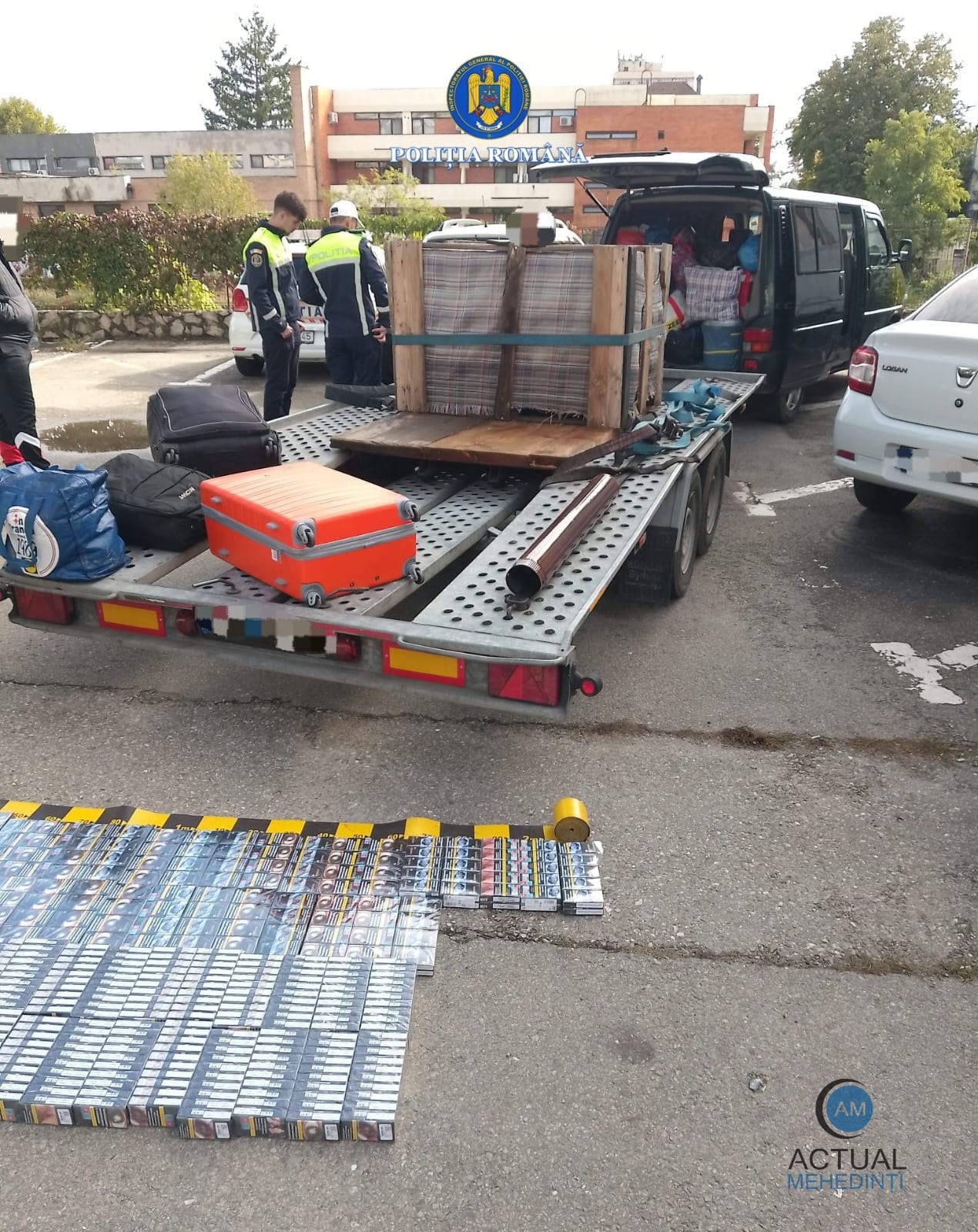 Polițiștii din Bihor au amendat firma de transport după 13 autobuze fără RCA valabil