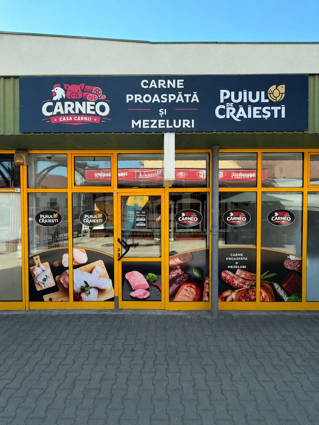 Carneo își deschide magazinul în Târgu Mureș vineri, 14 august 2026