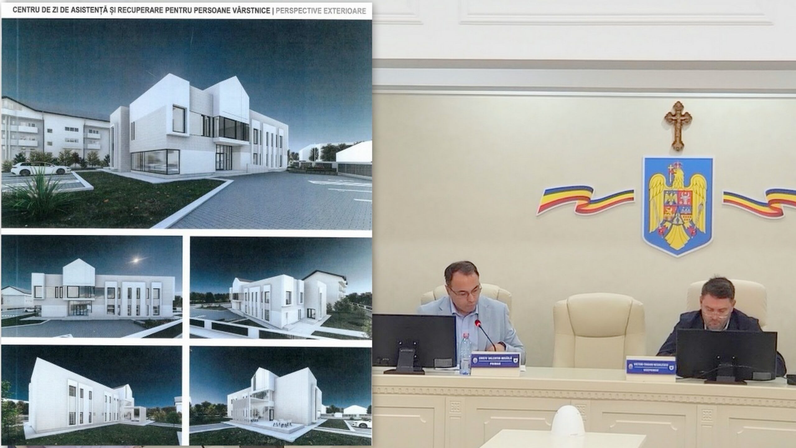 Clădire nouă centru de zi pentru vârstnici în Focșani Clădire nouă centru de zi pentru vârstnici în Focșani