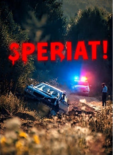 Un bărbat din Maramureș a intrat cu mașina în șanț după ce a fost speriat de poliție