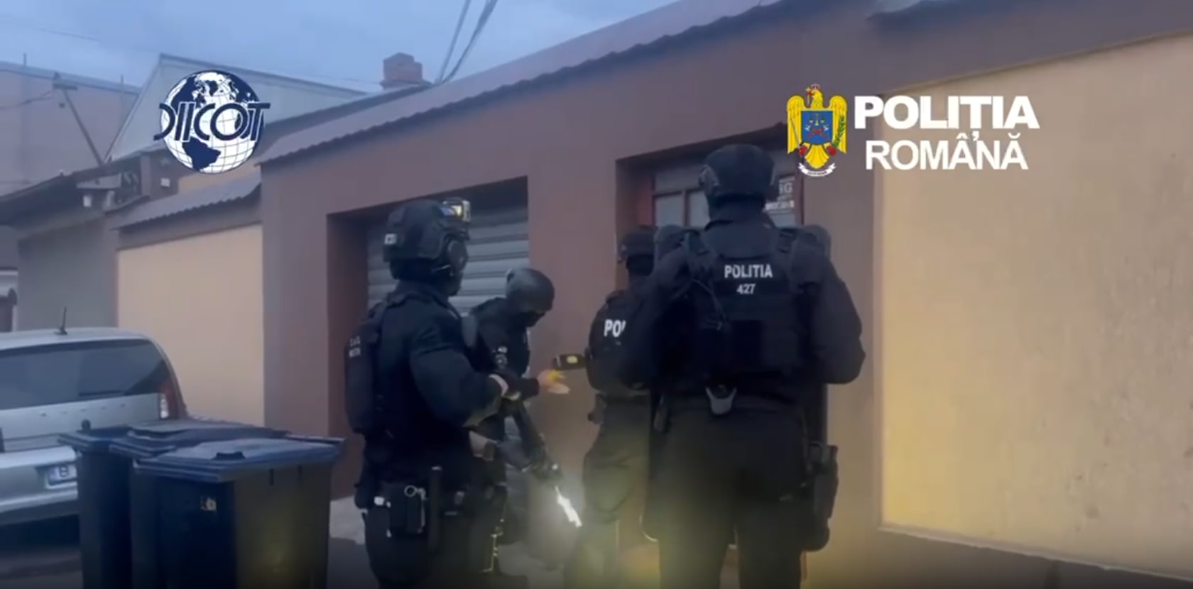 Percheziții în Teleorman într-un dosar de contrabandă cu țigarete și grup infracțional organizat