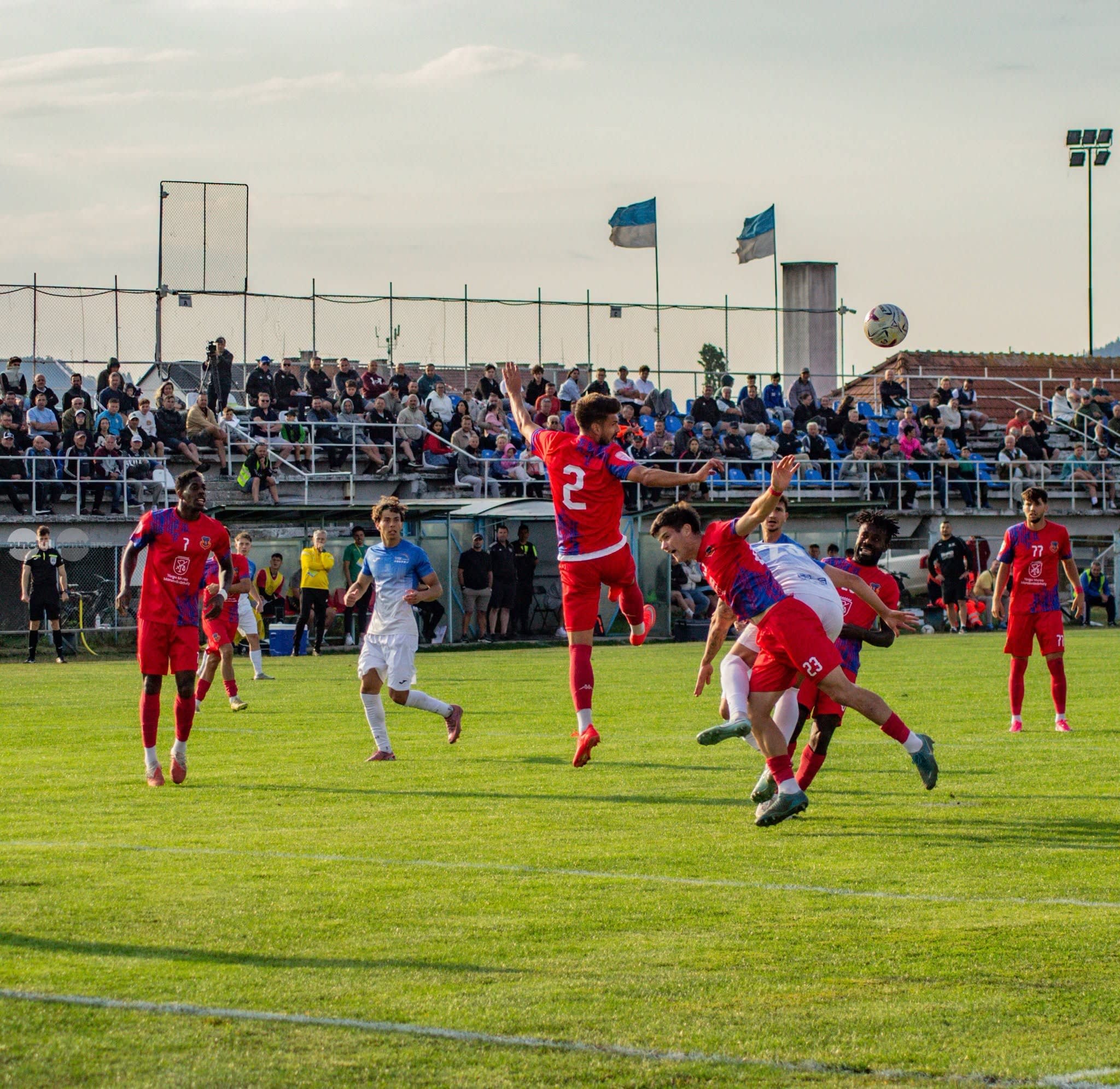 ASA Târgu-Mureș a învins CS Gheorgheni cu 2-0 în turul III al Cupei României