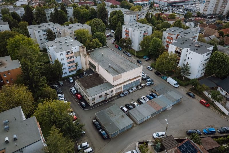 Construire parcare supraetajată în cartierul Dâmbu Pietros, Târgu Mureș Construire parcare supraetajată în cartierul Dâmbu Pietros, Târgu Mureș