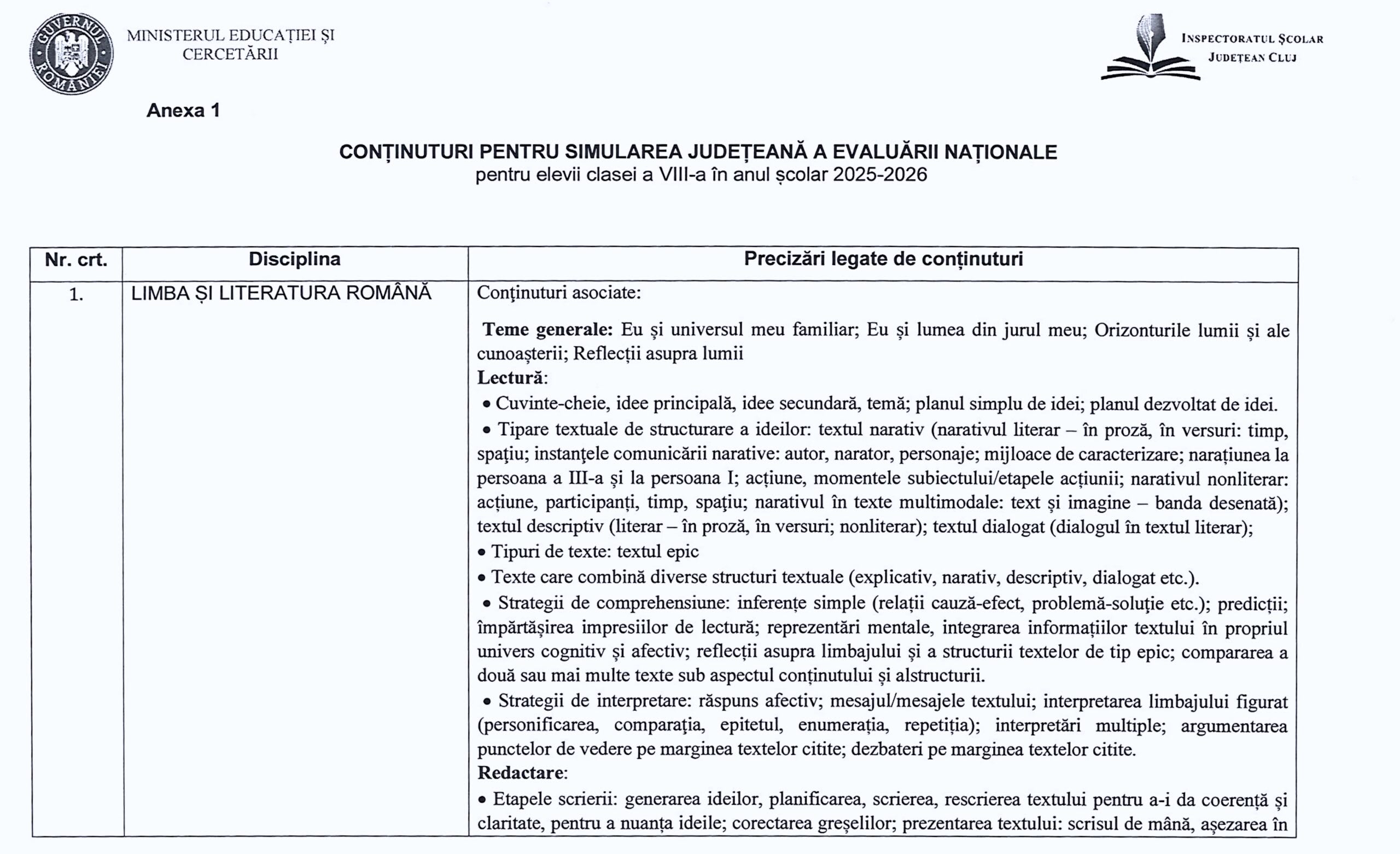 MEC introduce proceduri noi pentru corectarea evaluărilor naționale și Bacalaureat 2027
