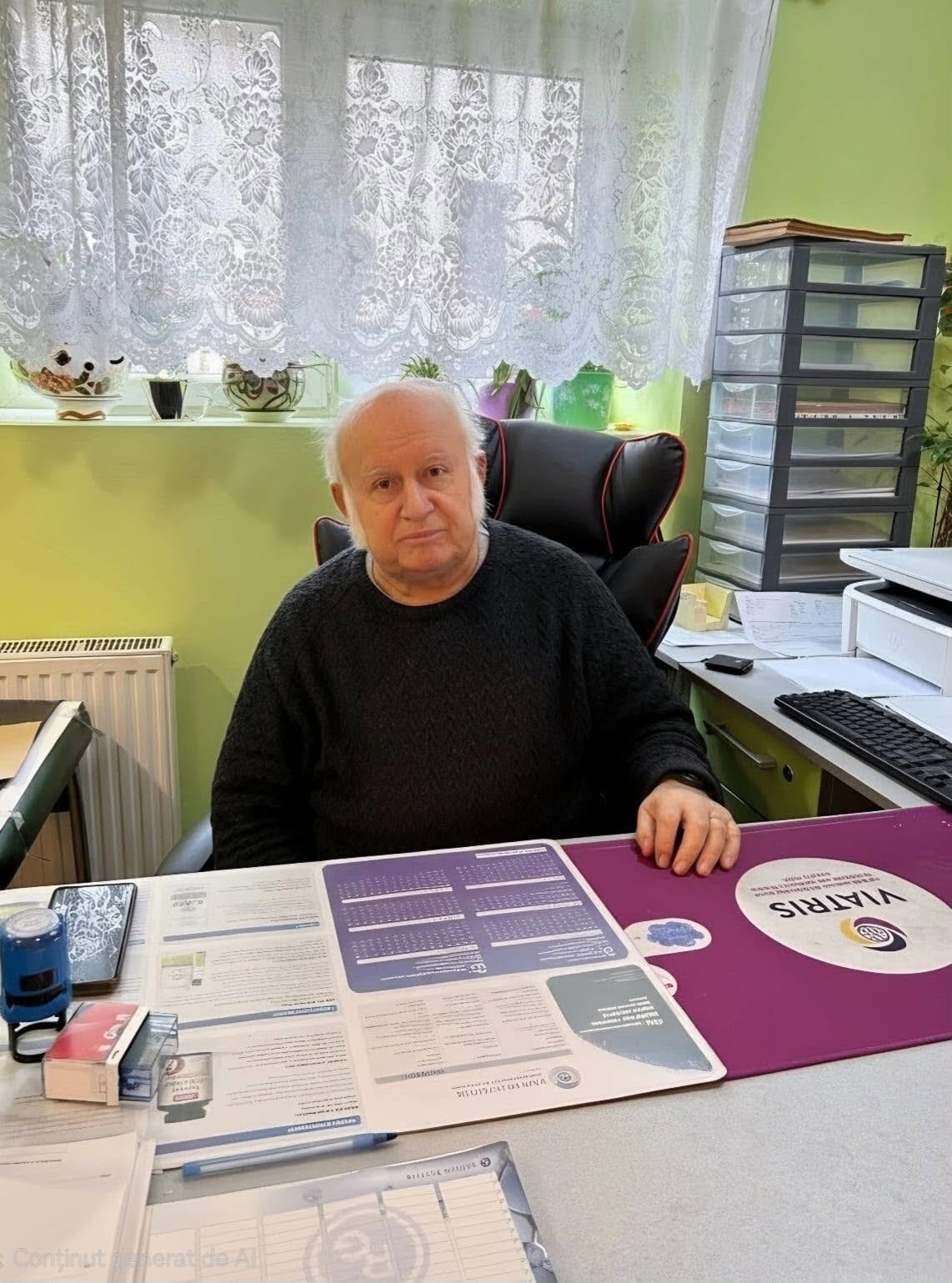 Medicul Vasile Mureșan, simbol al sănătății sătmărene, s-a stins din viață