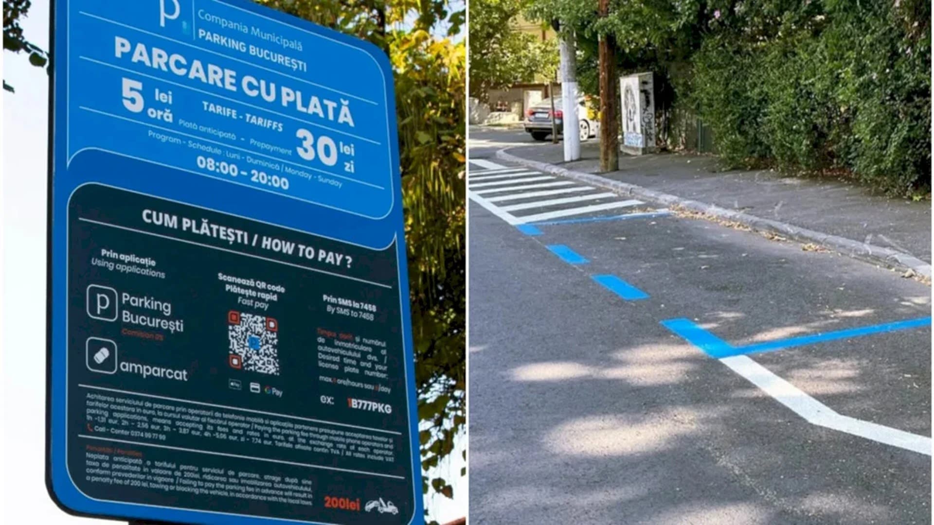 Stație SelfPay pentru plata parcării în București Stație SelfPay pentru plata parcării în București
