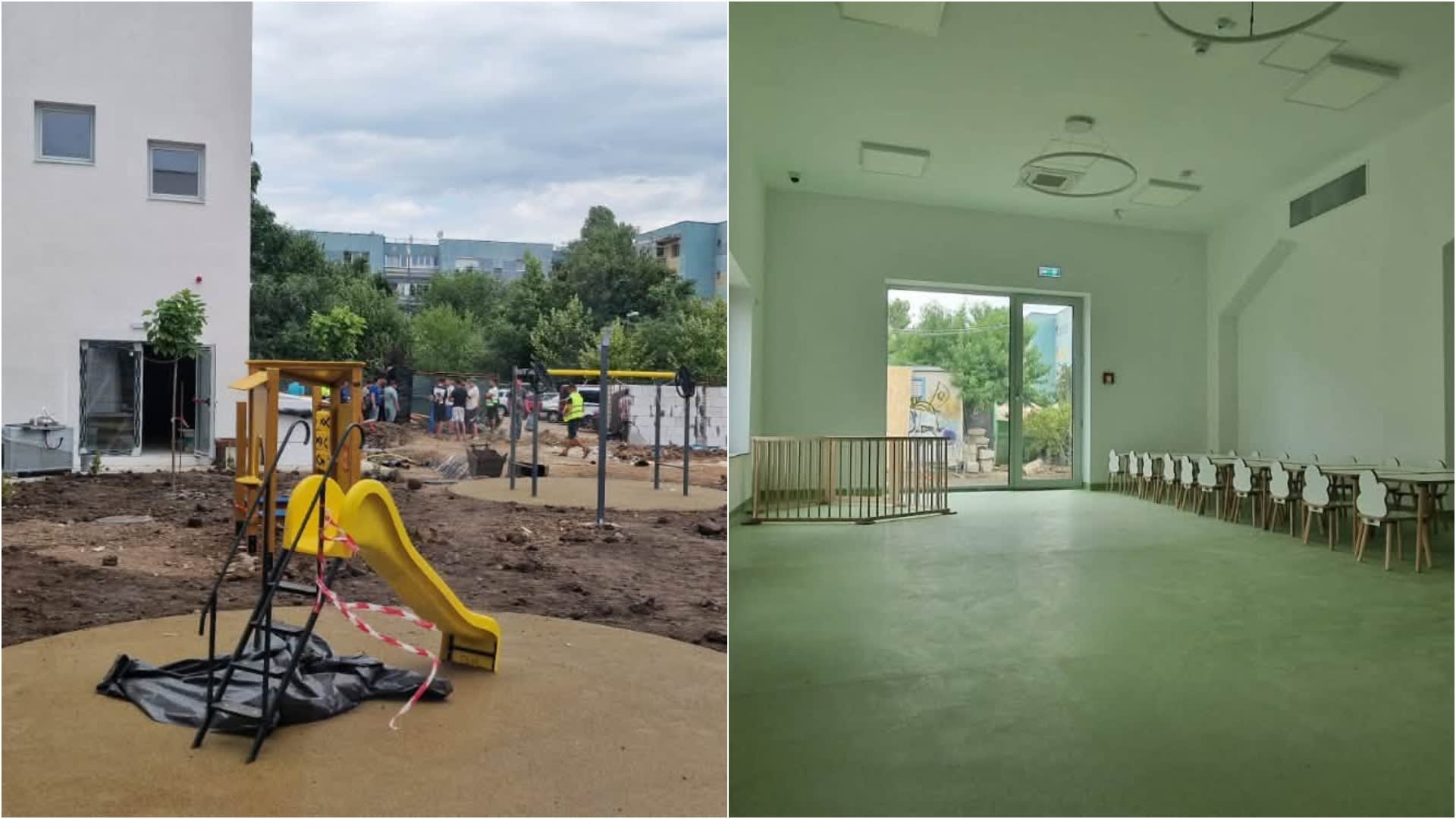 Construire creșă modernă în Cartierul ANL Brâncuși București Construire creșă modernă în Cartierul ANL Brâncuși București