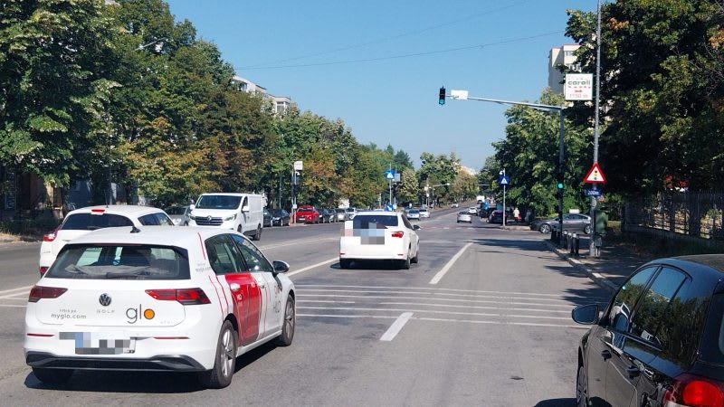 Lucrări de modernizare a sistemului de trafic în Pitești Lucrări de modernizare a sistemului de trafic în Pitești