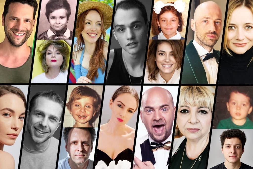 De la emoțiile unui adolescent la scena profesionistă, alături de mari actori