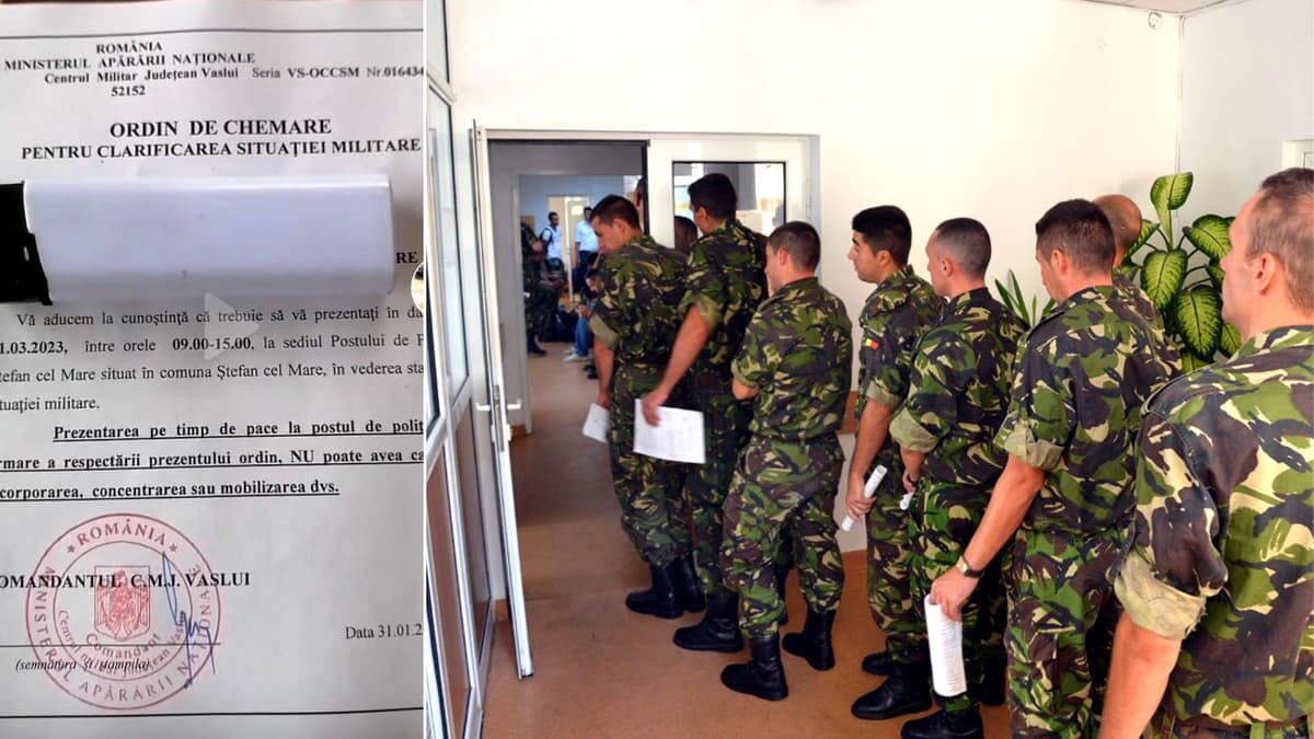 Centrul Militar Județean Satu Mare a anunțat chemări pentru clarificarea situației militare, fără mobilizare