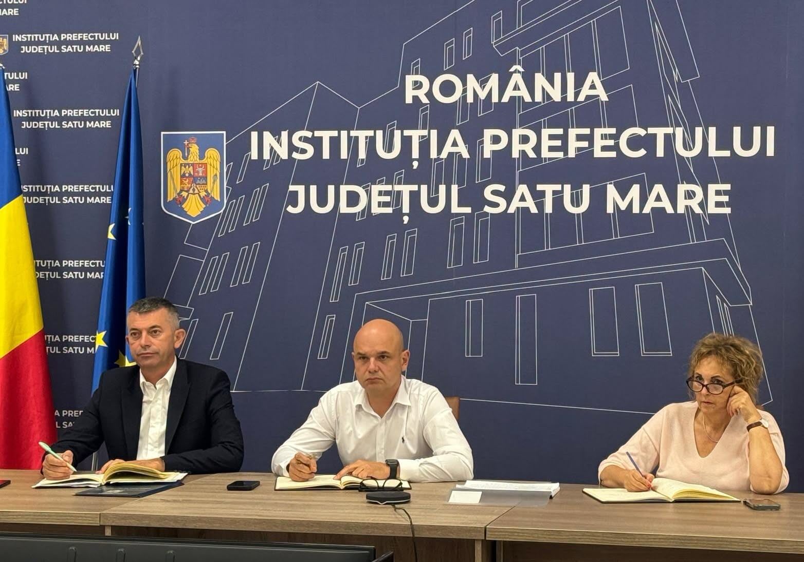 Prefectura Satu Mare monitorizează finalizarea proiectelor PNRR în ultimele două săptămâni