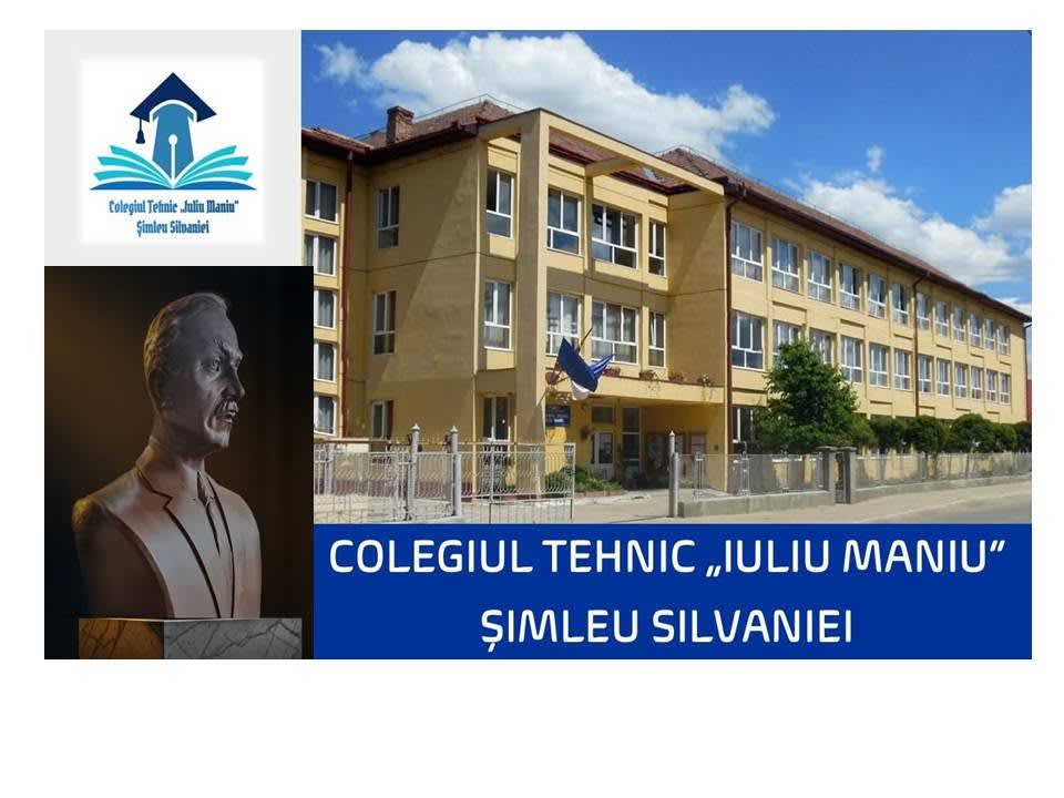 Colegiul Tehnic „Iuliu Maniu” din Șimleu organizează întâlnirea generațiilor pe 22 august