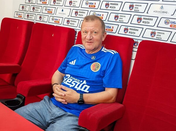 Dorinel Munteanu înaintea duelului cu Ștefăneștii de Jos: Punctele trebuie să rămână la Reșița