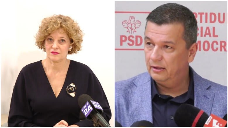 Oana Gheorghiu critică PSD-ul lui Grindeanu și îi acuză pe social-democrați de funcții-cheie în stat