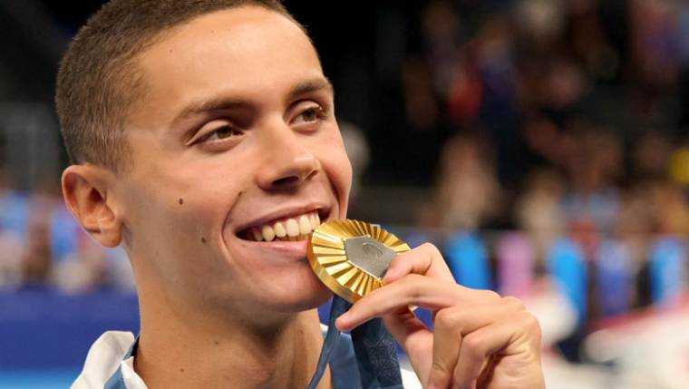 David Popovici primește până la 37.000 de euro după aurul de la Europenele de la Paris