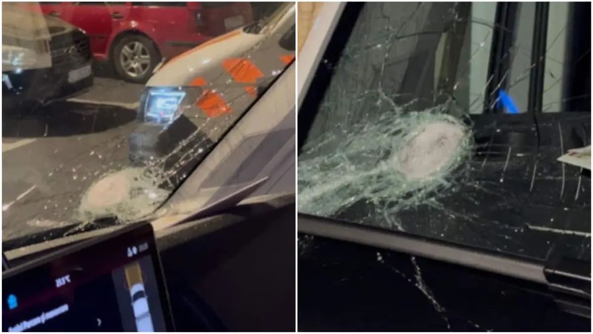 Ambulanță neagră, autosanitară, atac în Cluj, rețea socială Ambulanță neagră, autosanitară, atac în Cluj, rețea socială