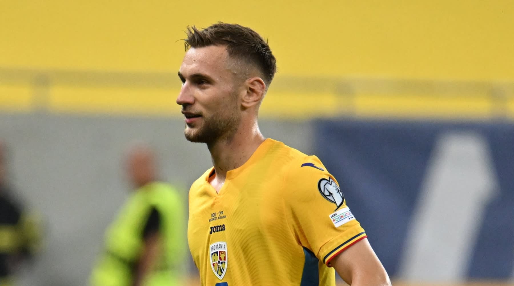 Denis Drăguș în tricoul echipei Trabzonspor Denis Drăguș în tricoul echipei Trabzonspor