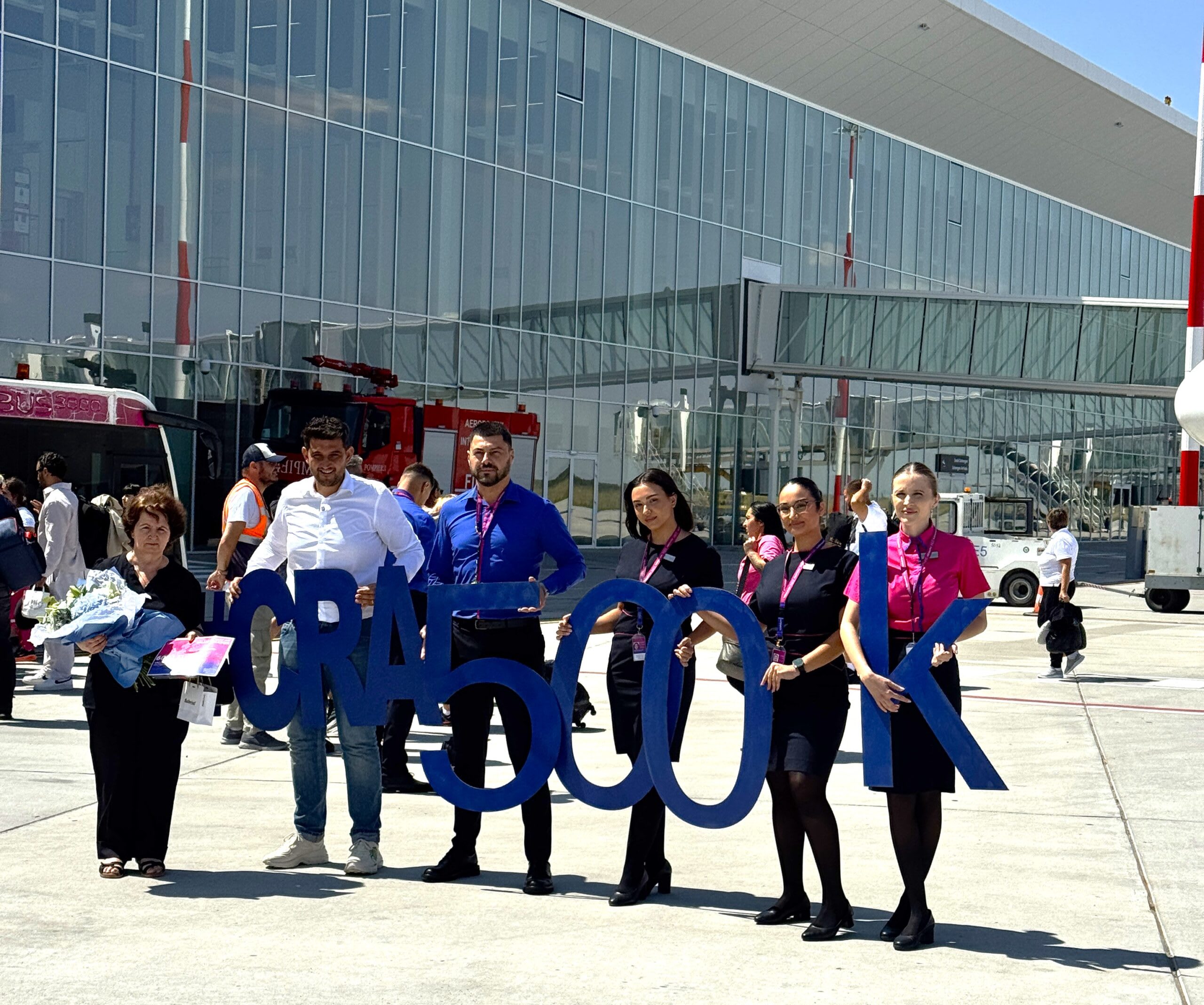 Aeroportul Craiova a depășit 500.000 de pasageri în 2026, marcând o etapă importantă