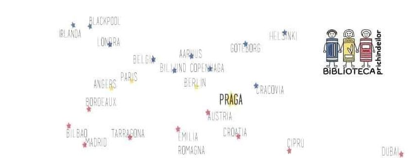 Asociația Biblioteca Prichindeilor derulează proiectul C.A.R.T.E. pentru copiii din diaspora